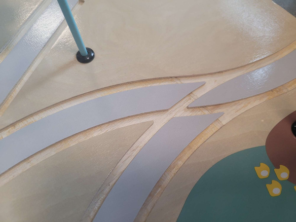 OUTLET Small Foot Kostka aktywizująca sensoryczna XXL WADLIWA