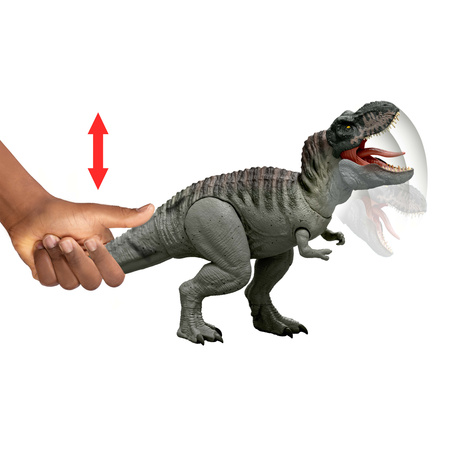 Jurassic World Figurka Dinozaur Tyrannosaurus Rex światło, dźwięk