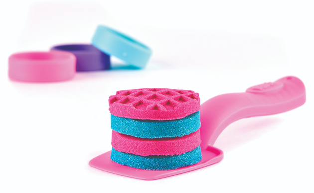 Piasek Kinetyczny Cukiernia Jednorożca Piekarnia Unicorn Bake Shoppekinetic Sand 453g + Akces.