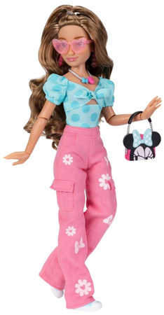 Disney ILY 4ever modna lalka z motywem Myszki Minnie i zestawem akcesoriów 30 cm