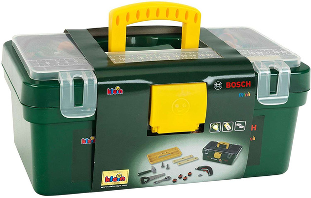 Skrzynka z wkrętarką Bosch Ixolino II Klein