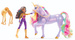 Unicorn Academy Zestaw Figurki Sophia & Wildstar dziewczyna i jednorożec ze światłem+ akcesoria