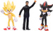 Zestaw figurek Sonic 3 The Hedgehog 5 elementów Movie Collection 3+