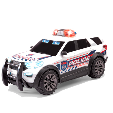 Pojazd policyjny Ford Interceptor radiowóz światło/dźwięk