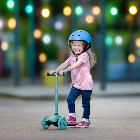 OUTLET Evo Regulowana Trójkołowa Hulajnoga dla Dzieci 2w1 Jeździk Cruiser z Siedziskiem PO ZWROCIE