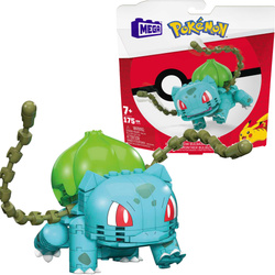 Zestaw Klocków Konstrukcyjnych Pokemon Bulbasaur 175 elementów