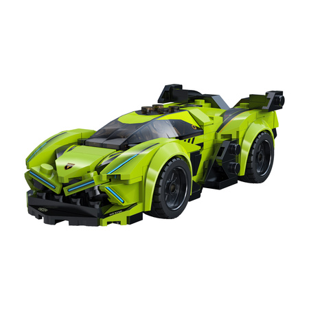 Klocki konstrukcyjne CaDA wyścigówka Samochód wyścigowy Chrono Blade Auto sportowe 157 elementów