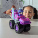 Psi Patrol Roxi Rescue Wheels Pojazd terenowy z figurką