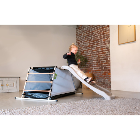 EXIT Zestaw do zabawy z zjeżdżalnią i namiotem Multiplay