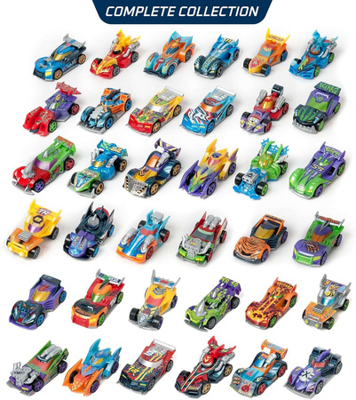 OUTLET T-Racers Mix'N Race Samochodziki Wyścigowe zestaw 3 pojazdów USZKODZONE OPAKOWANIE