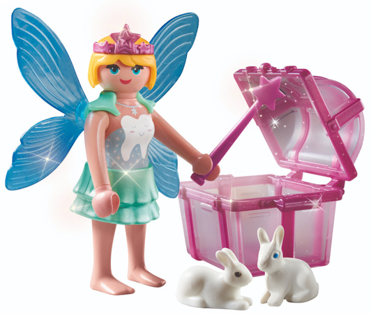 Playmobil Special Plus Zestaw Wróżka zębuszka 12 elementów