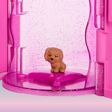 Barbie zestaw Szafa Marzeń przenośna garderoba Dream Closet 25+ elementów