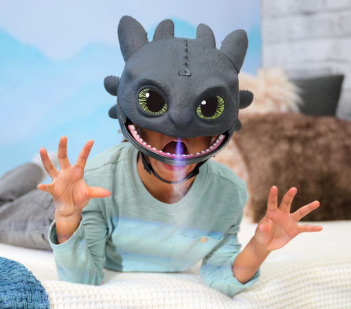 Jak Wytresować Smoka maska interaktywna Szczerbatek Toothless