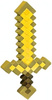 Minecraft miecz Złoty 51 cm do stroju karnawałowego