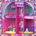 Polly Pocket Domek Lodowy Deser Gelato House zestaw z figurkami i akcesoriami 25+ elementów