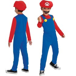 Super Mario kostium, strój karnawałowy 127-136 cm (7-8 lat)
