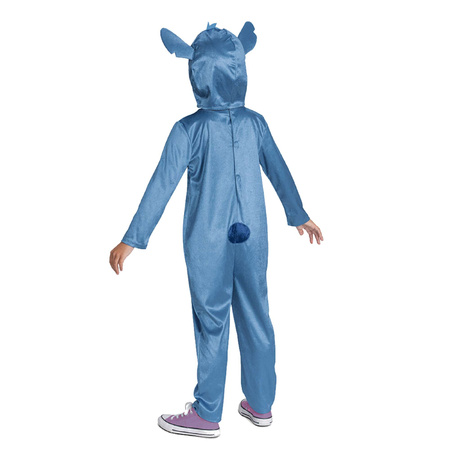 OUTLET Disney Lilo&Stitch strój karnawałowy Stitch kostium przebranie 127-136 cm (7-8 lat) Kigurumi WADLIWY