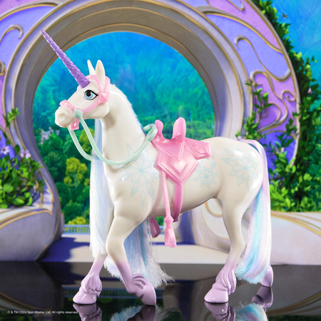 Unicorn Academy Zestaw figurka Jednorożec Glacier 27 cm