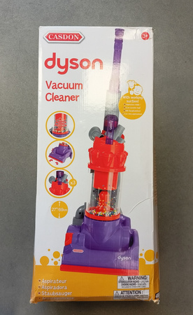 Casdon Zabawkowy odkurzacz pionowy Dyson dla dzieci WADLIWY
