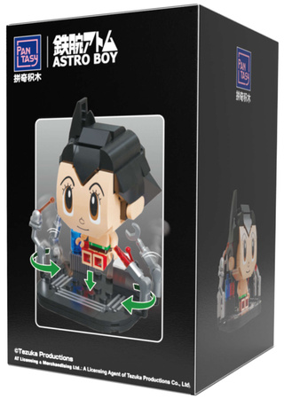 Klocki konstrukcyjne Pantasy Astro Boy Mini figurka 135 elementów