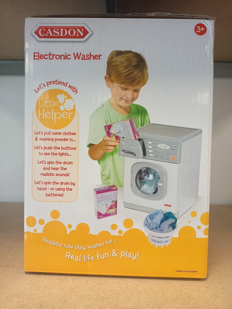 OUTLET Casdon Little Helper Zabawkowa pralka WADLIWA