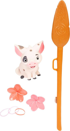 Disney Interaktywna lalka śpiewająca Vaiana Moana 35 cm oraz akcesoria