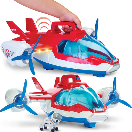 OUTLET Psi Patrol Robopies i Samolot Powietrzny Patrolowiec Spin Master WADLIWY