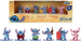 Stitch zestaw 6 metalowych figurek kolekcjonerskich 4 cm metalfigs