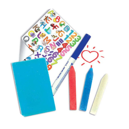 Tablica Kredowa Magnetyczna Edukacyjna Dwustronna Dla Dzieci 2w1