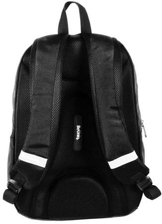 Paso Plecak szkolny jednokomorowy BeUniq czarny