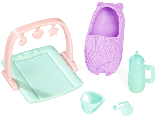 Steffi Love Growing Belly Zestaw Lalka Steffi z rosnącym brzuszkiem + akcesoria