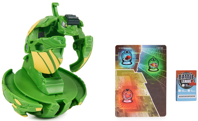 Bakugan Deka Mantid Kula 8 cm Figurka bitewna Gra strategiczna