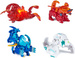 Bakugan Legends Bitewny Zestaw Kolekcjonerski Battle Collection Pack Cycloid + 5 figurek i karty