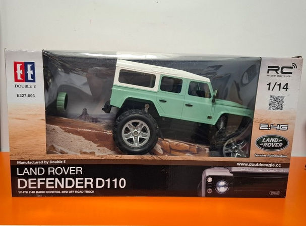 OUTLET CaDA E332-003 Zdalnie sterowany Land Rover Defender D110 miętowy RC USZKODZONE OPAKOWANIE