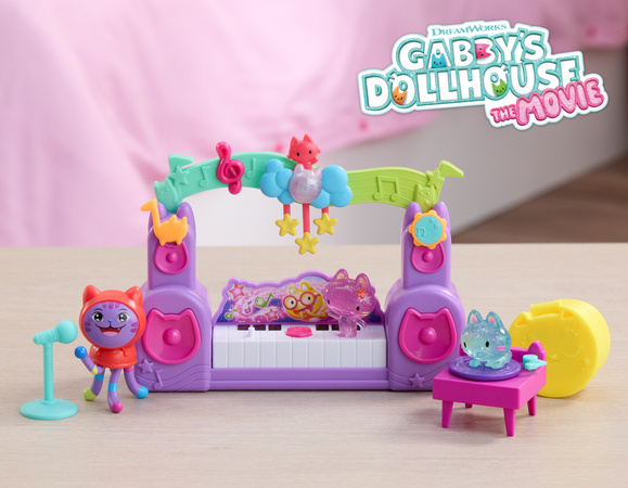 Koci Domek Gabi Film Zestaw Muzyczna Impreza Paw-some Party Story Set