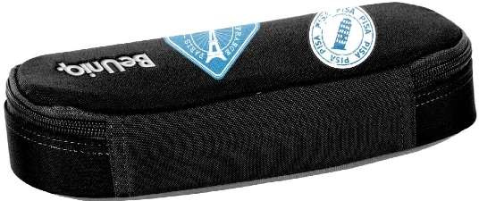 1-komorowy Piórnik z przegródkami BeUniq Podróże