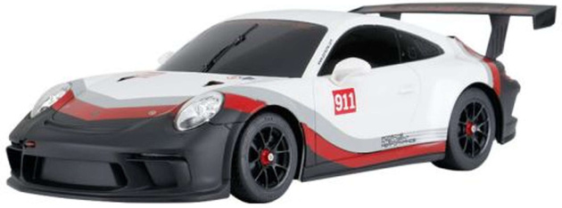 Zdalnie sterowane auto Porshe 911 GT3 Cup RC pojazd sportowy 1:18 Rastar