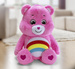 Troskliwe Misie Care Bears Maskotka Wesołe Serce Pluszak Cheer Bear różowy 60 cm