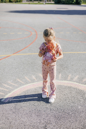 Baby Nurse Nosidełko dla Lalek Zestaw dla Małych Opiekunek