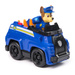 Psi Patrol Chase Pojazd z figurką Radiowóz policyjny + maskotka Chase 15 cm 