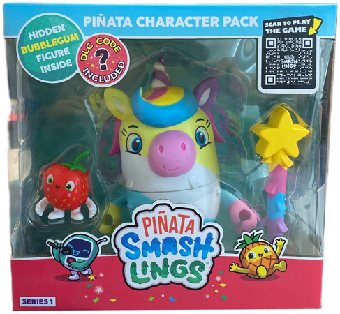 Zestaw Pinata SmashLings Pinata Jednorożec Luna + 2 figurki