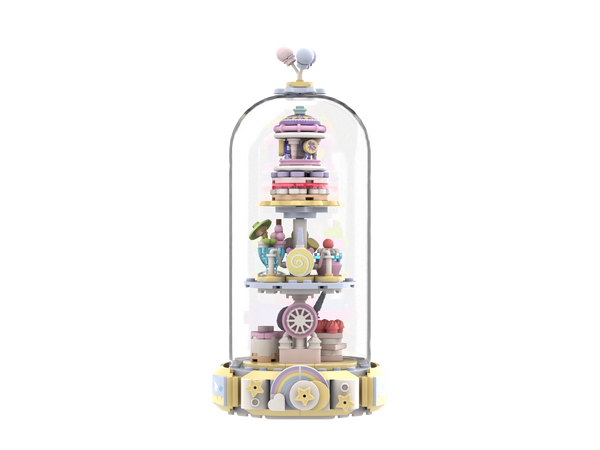 Klocki konstrukcyjne Pantasy Unicorn Paradise 270 elementów