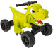 EVO Jeździk auto na akumulator dla dziecka quad pojazd dinozaur z dźwiękiem ryczy