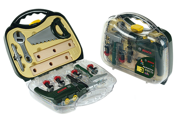 Walizka Z Wiertarką I Narzędziami Bosch Klein