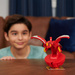 Bakugan Deka Nillious Kula 8 cm Figurka bitewna Gra strategiczna