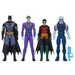 Batman DC zestaw 4 figurki akcji Batman, Robin, Joker i Mr. Freeze 30 cm