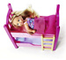 Evi Love Zestaw 2 lalki i łóżko dwupiętrowe + akcesoria