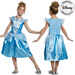 Strój karnawałowy Disney dla dziewczynki Kopciuszek kostium przebranie 110-122 cm (4-6 lat)
