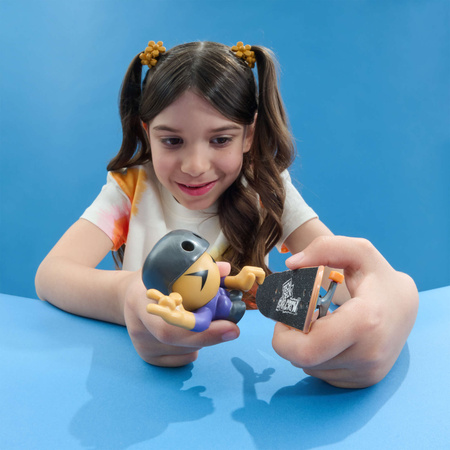 Tech Deck Sk8 Crew S1 zestaw deskorolka+figurka