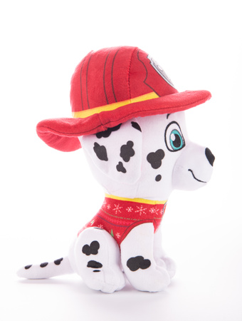 Maskotka Psi Patrol Marshall Pluszak 29 cm